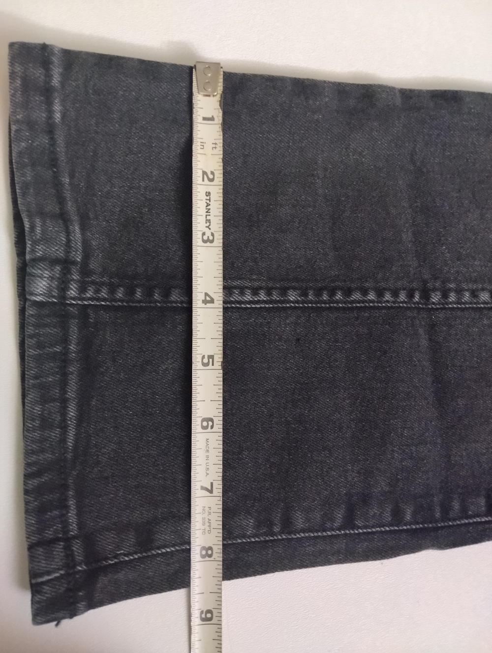 Michael Kors Women's Washed Black Jeans New Size 12P - Picture 4 of 6